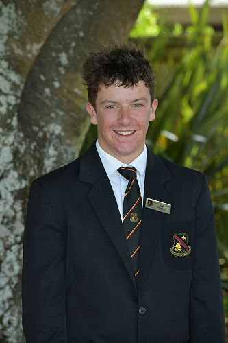 Ben Parker, Dorm 4 (Years 9 & 10 boarders)