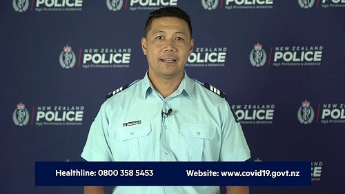 Video: Covid19 Alert level 4 - English