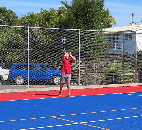 We may have a Rafael Nadal in the making