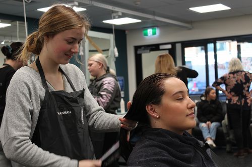 Students attending the Otago Secondary Tertiary College - Otago Polytechnic