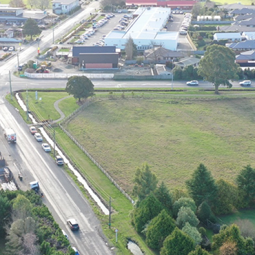 SH73 West Melton intersection improvements