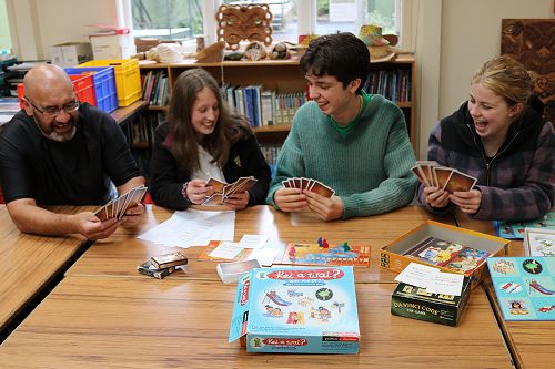 Maori Language Week - Whare Board Games
