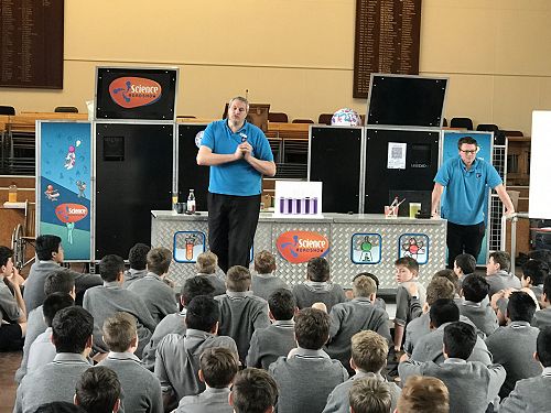Science Roadshow 2020