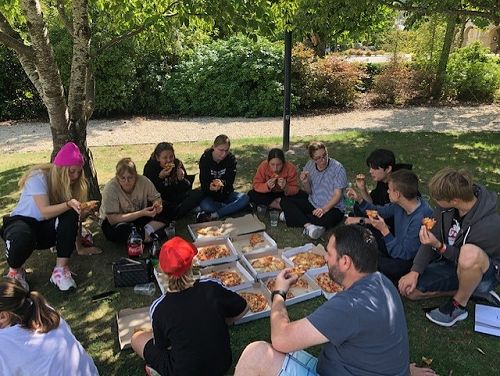 Filling up the bellies