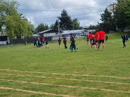 The New Zealand Heartland XV Rugby Team 2022