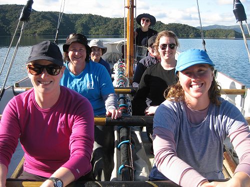 All smiles for the sun