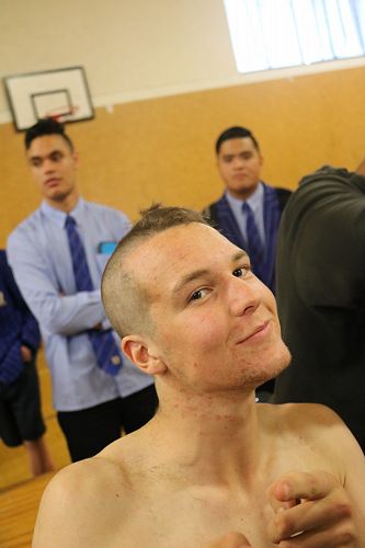 Shave for a cure - Tobias Sunter