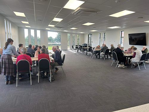 Loaves and Fishes lunch 2023