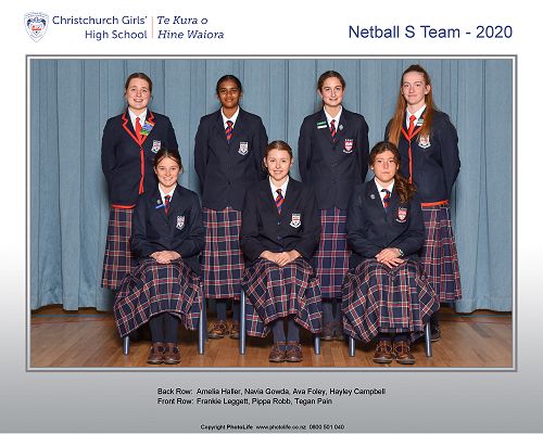 Netball S Team 2020