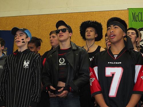 RICE - Special Character Week Singing