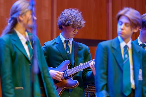 Jazz Combo 11 at ARA Jazz Quest