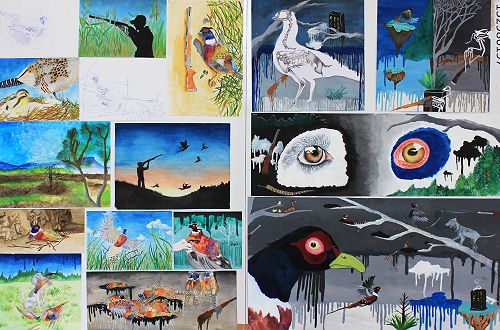 Teresa Wang Year 12 Painting 