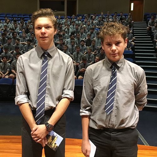 Junior Students of the Week