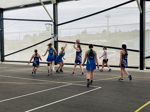 WCSS Junior Netball Tournament
