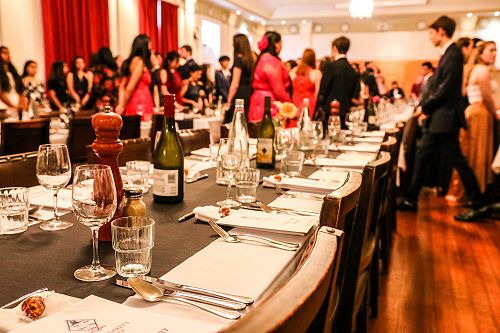 St Margaret's College Valedictory Dinner, 7 October 2018