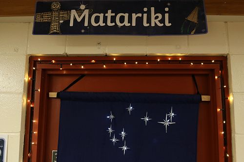 Matariki Door Art