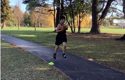 Primary School Canterbury North West Zone Cross Country