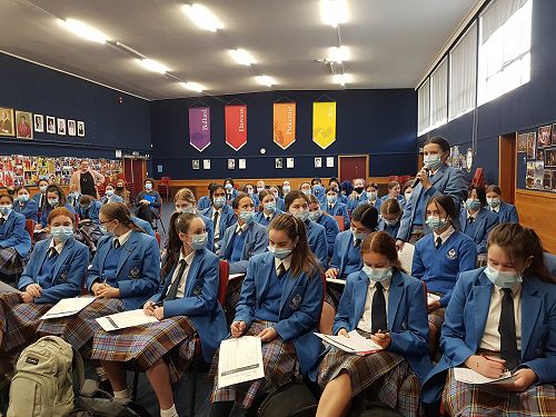 ‘Inspiring the Futures’ of Year 9’s