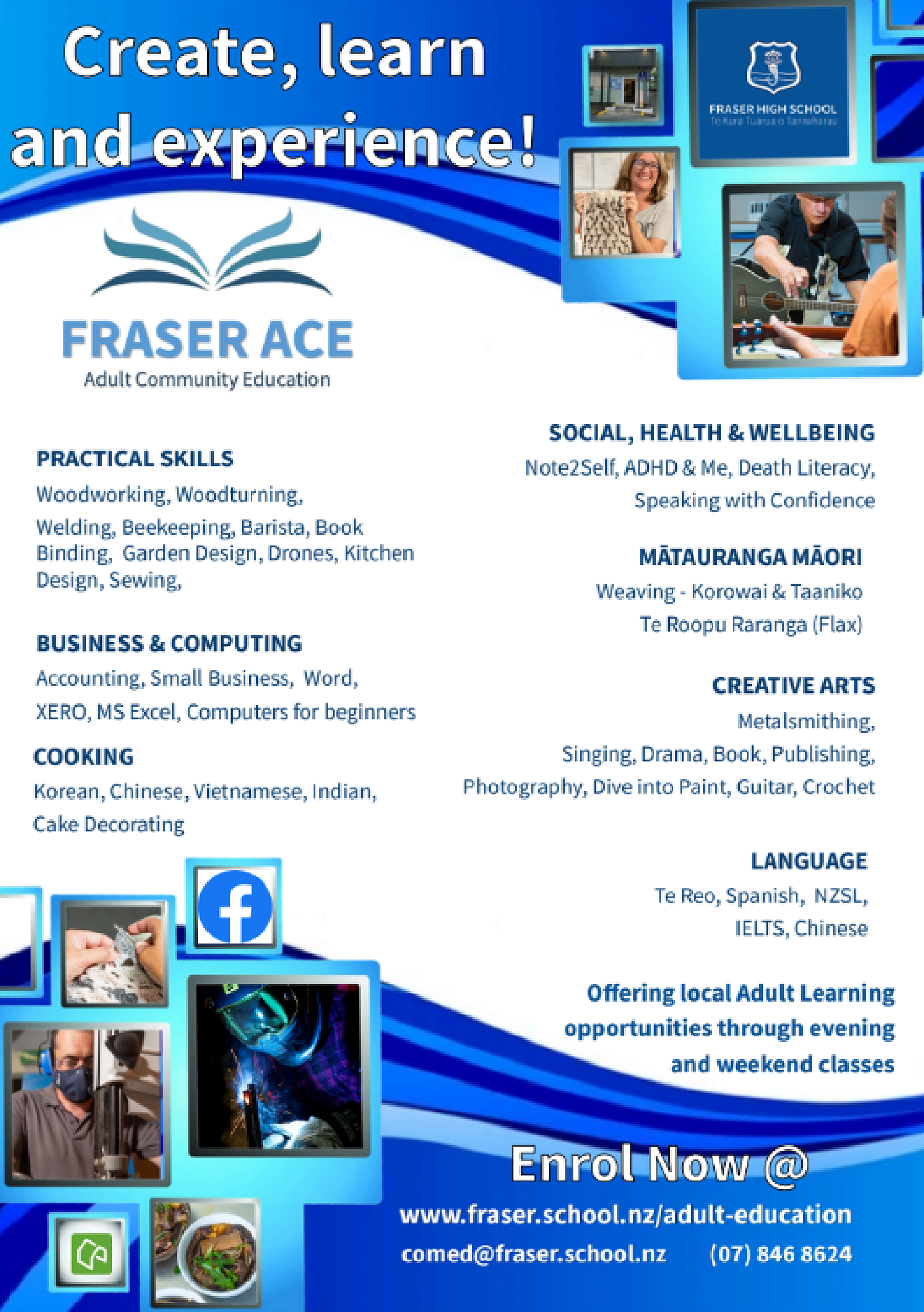 Adult Community Education Classes
