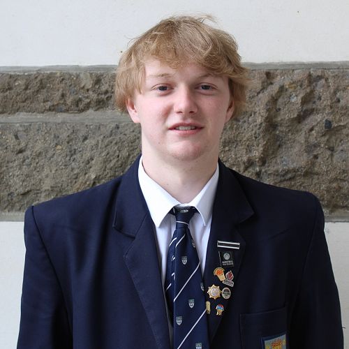 2022 OBHS Prefect - George Grant