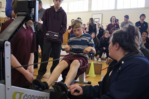Indoor Rowing House Competition