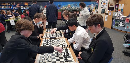 Chess Interschool Champs
