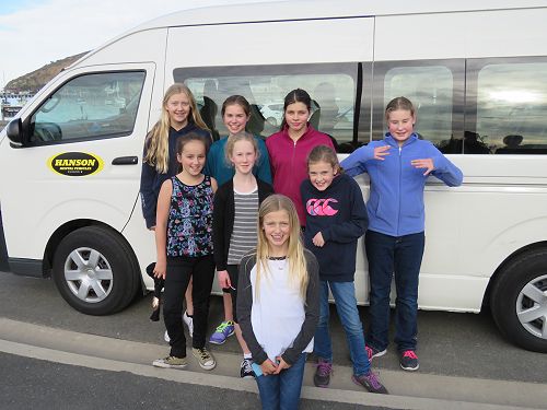 Junior Girls Road Trip To Christchurch