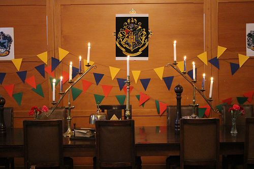 Harry Potter Theme Dinner, 6 April 2019