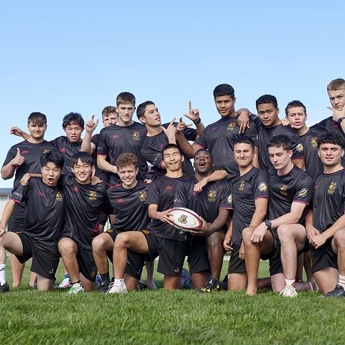 Our International Rugby Programme Class of 2022