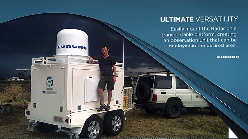 Video: FURUNO X-BAND Doppler Weather Radar Technology