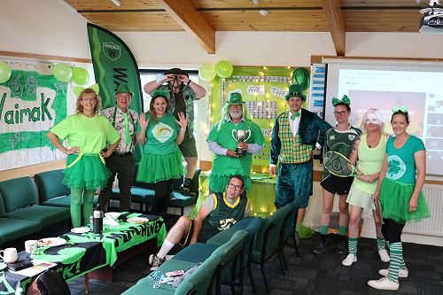 Go Waimakariri!  Green all the way