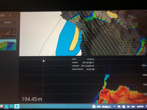 WASSP Multibeam: Survey of a Volcanic Caldera