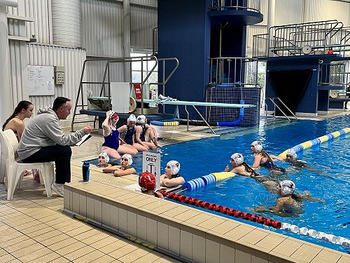 A break in play allows time to regroup