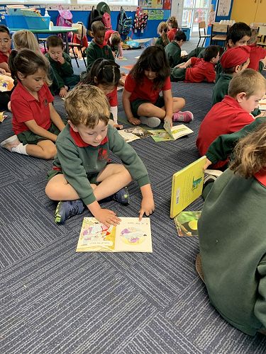 What awesome readers!