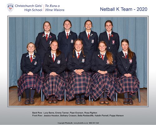 Netball K Team 2020