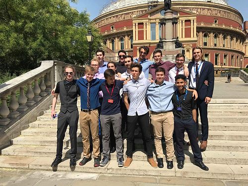 Liam, 2nd from left in front row.