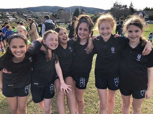 All Smiles from our Year 6 Girls!