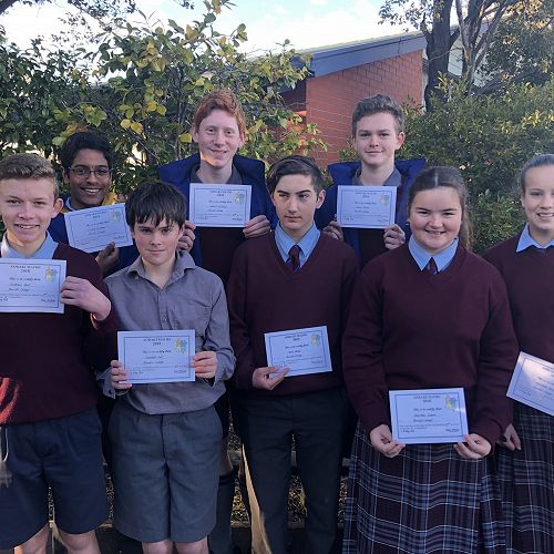 Aoraki Mathematics competition 2018