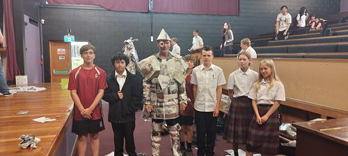 Aoraki yr 13 leadership support photos