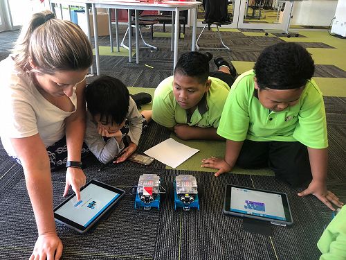 Learning how to code. 