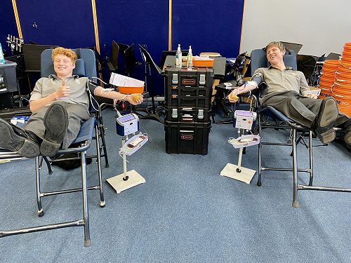 PNBHS Blood Donor Day 2021