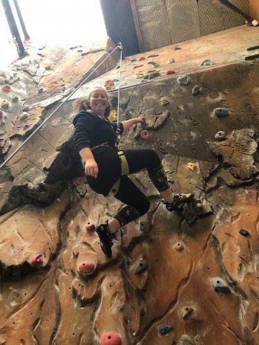 CGHS Wednesday Rock Climbing at the YMCA