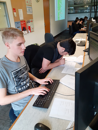 Reinhard Woltersdorf and Matthew Hitchens