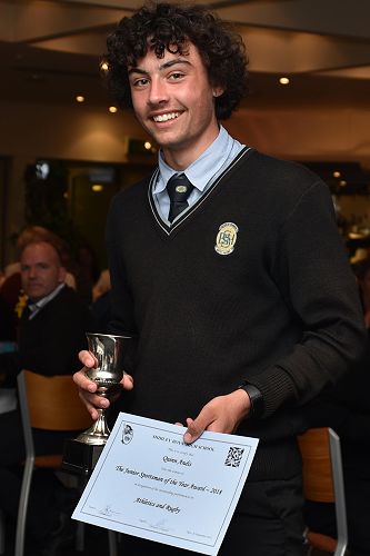 Sportsmen of the Year 2018 - Quinn Andis