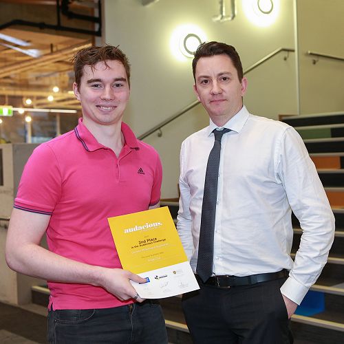 The Audacious Challenge Awards - 19 September 2017