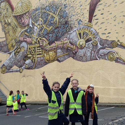 One of our favourite pieces outside Chipmunks