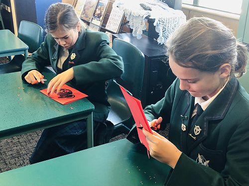 Ellie Cameron and Delilah Brown