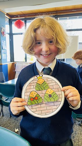 Year 3 Dragon Boat Festival craft activity