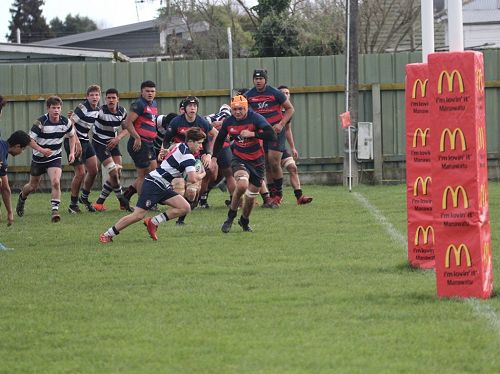 2nd XV v Hastings Boys' High School