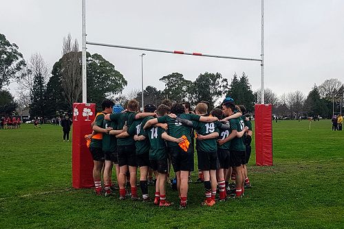 U16 Burnside Combined Rugby Team